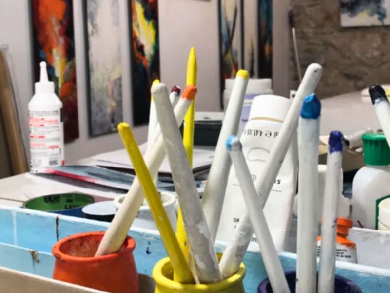 Billet Atelier peinture avec un artiste international à Nice (06)