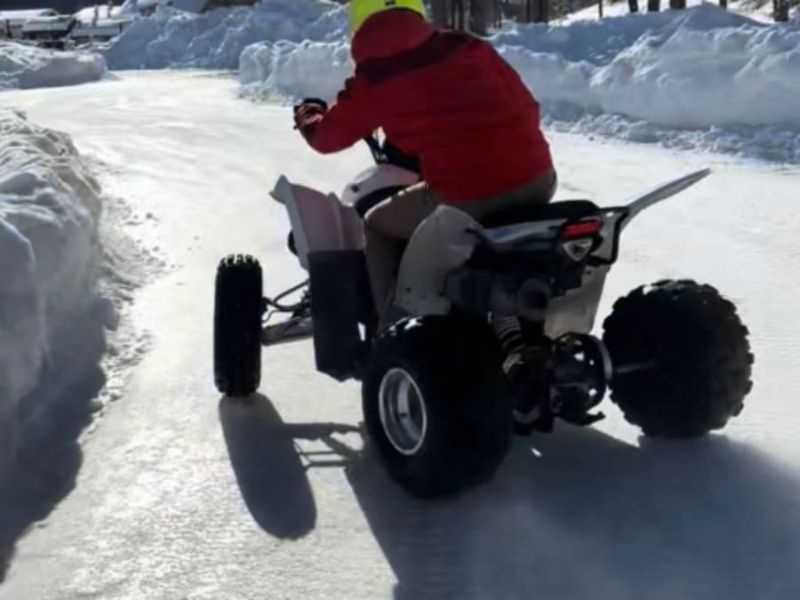 Billet Randonnée Quad dans les Hautes-Vosges (88)