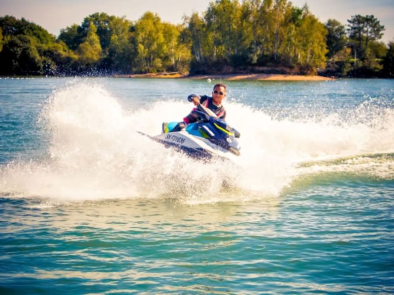 Billet Jet-Ski sur circuit près de Nantes (44)