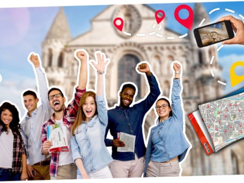 Billet Rallye d'orientation urbain aux Sables d'Olonne (85)