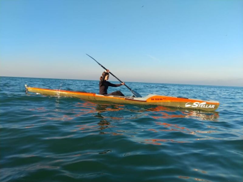 Billet Kayak fitness à Trouville (14)