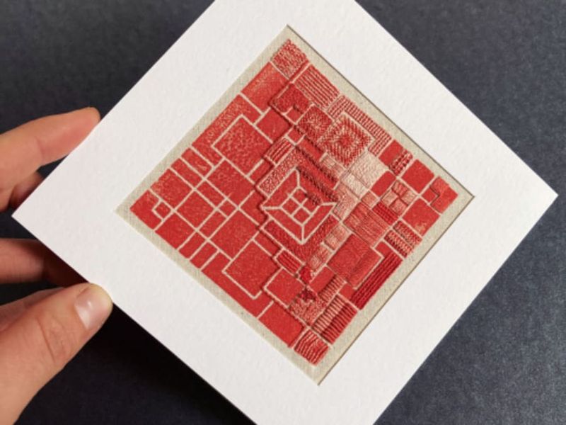 Billet Stage de broderie à l'aiguille à Saint Nectaire (63)