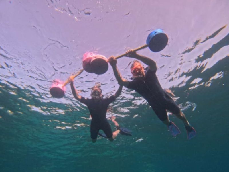 Billet Snorkeling nocturne dans les eaux martiniquaises