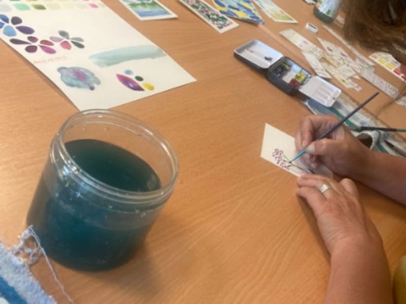 Billet Initiation à l'aquarelle à Saint-Herblain (44)