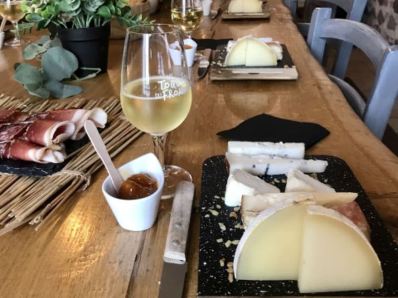 Billet Atelier dégustation de Fromages & mets à Lyon 2eme