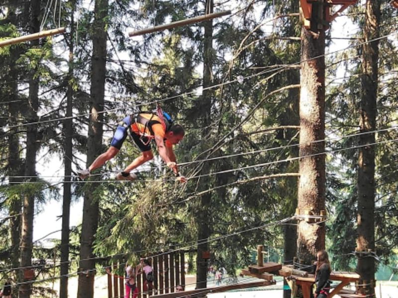 Billet Parc Accrobranche aux Adrets (38)