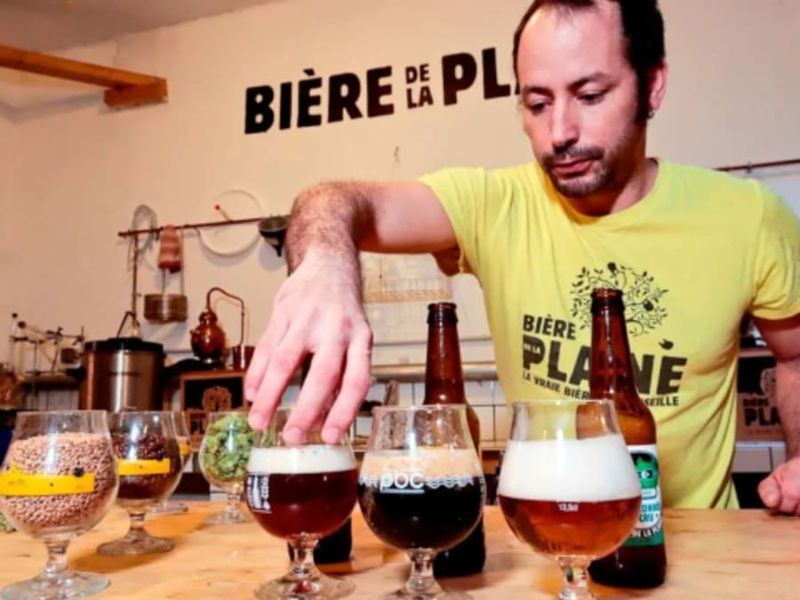 Billet Atelier brassage et dégustation de bières à Marseille 6ème
