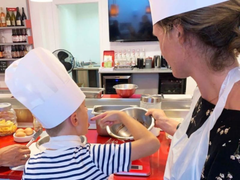 Billet Cours de cuisine street-food parent/enfant à Nantes (44)