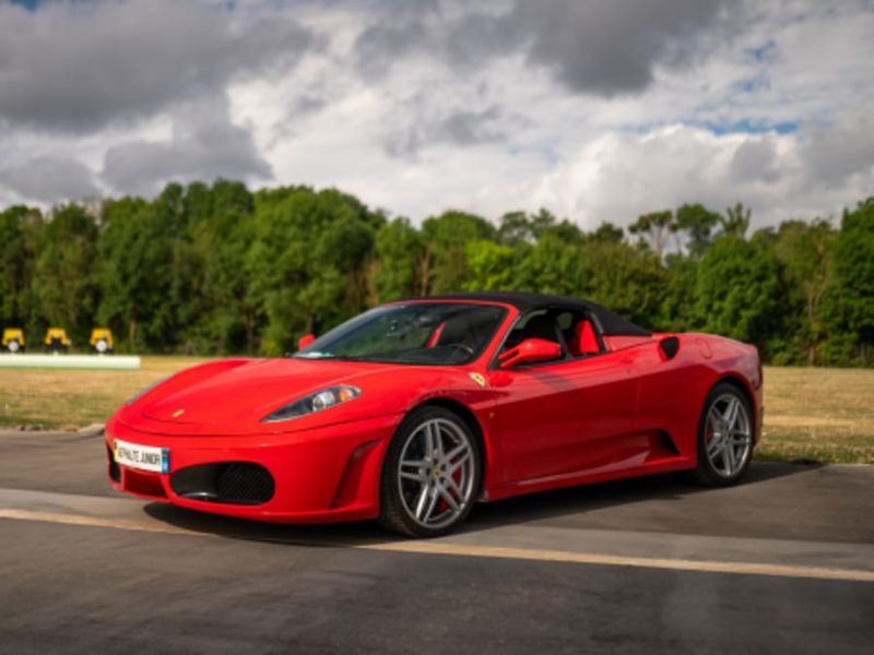 Billet Stage de Pilotage enfant en Ferrari F430 au Rheu (35)