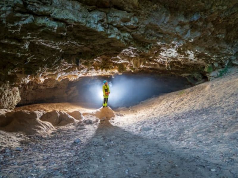 Billet Spéléologie dans la Grotte Aven Cordier (07)