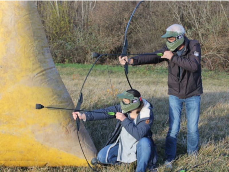 Billet Archery Game à Aigues-Vives (09)