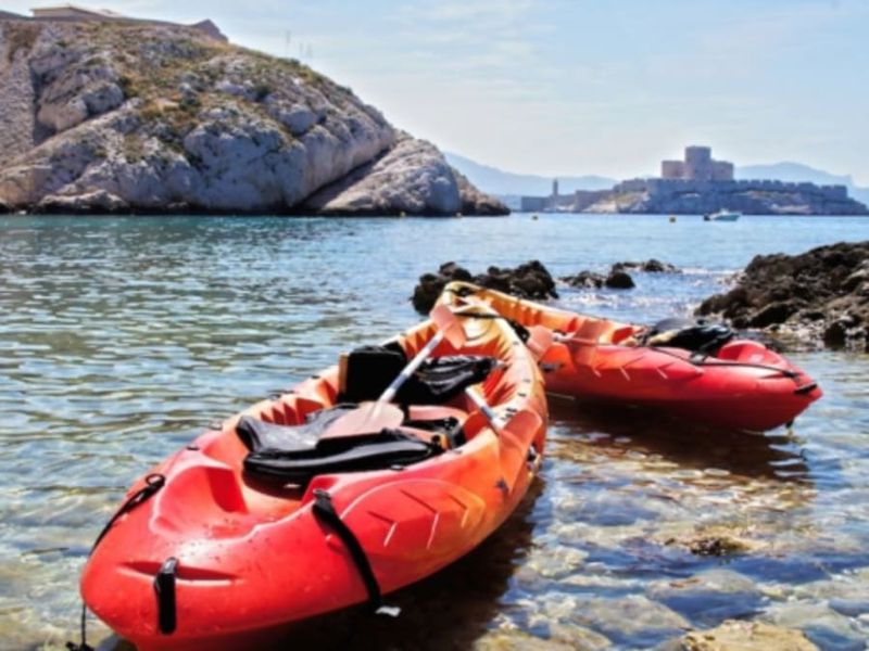 Billet Excursion kayak de mer à Marseille (13)