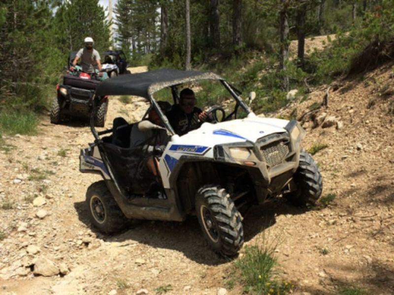 Billet Balade en buggy près de Vence (06)