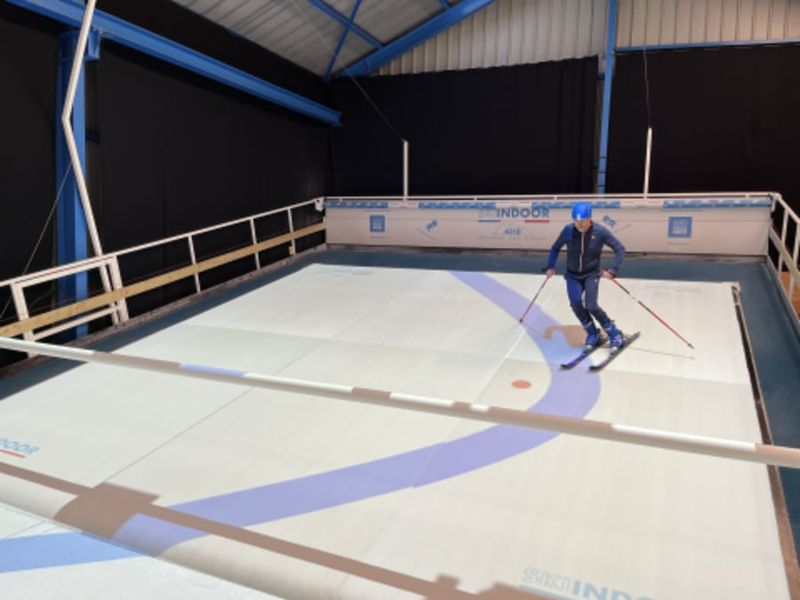 Billet Simulateur de piste de ski indoor à Nîmes (30)