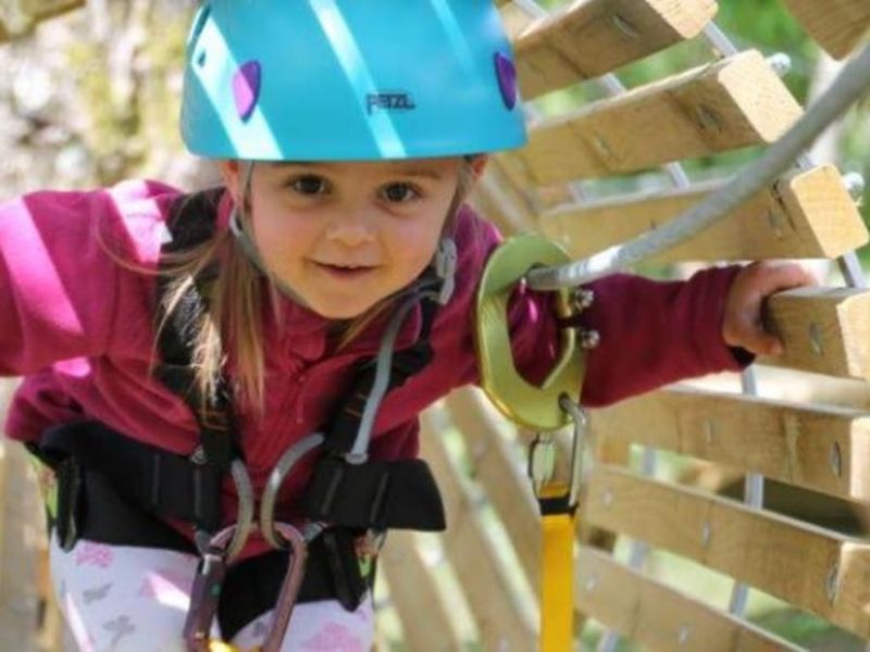 Billet Parc Accrobranche à Camors (56)