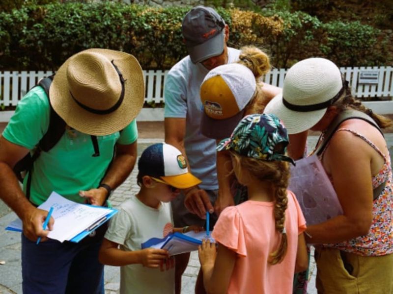 Billet Jeu de piste "Les Mystères de la Ville d'Hiver" à Arcachon (33)
