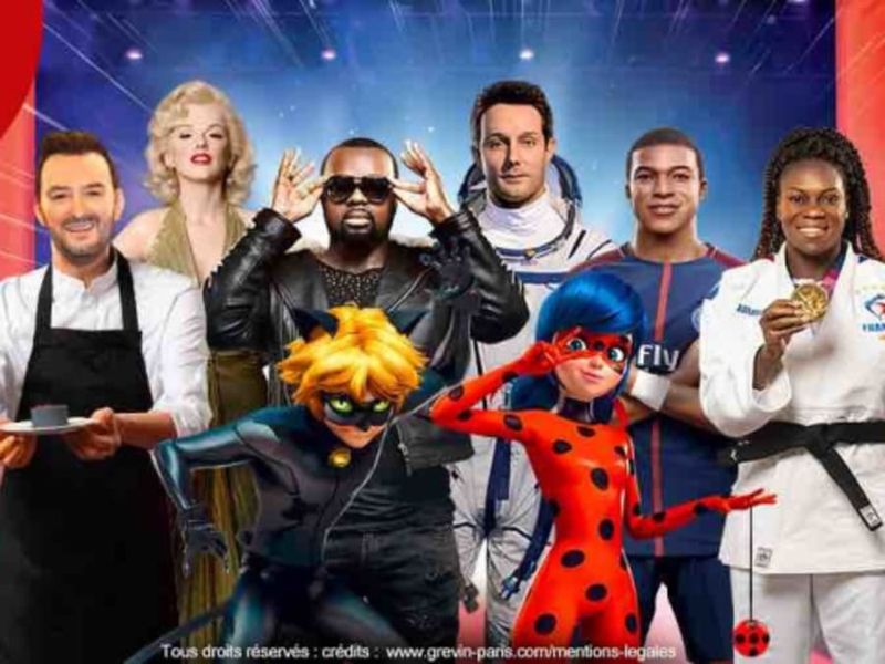 Billet Billet pour le Musée Grévin à Paris