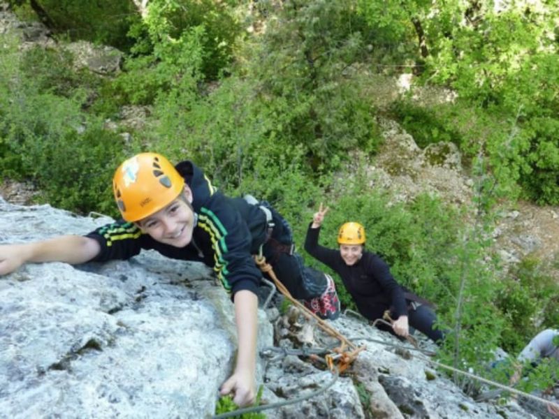 Billet Escalade sur les Gorges du Chassezac en Ardèche (07)