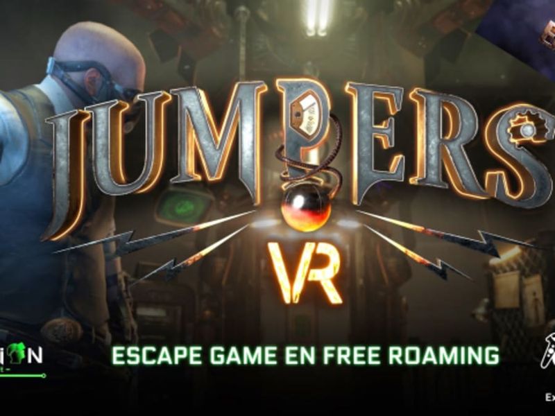 Billet Escape Game réalité virtuelle à Roquebrune-sur-Argens (83)