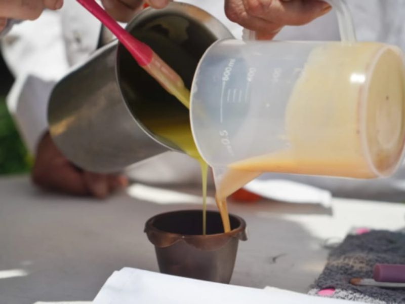 Billet Atelier fabrication de savon près de Montpellier (Castelnau, 34)