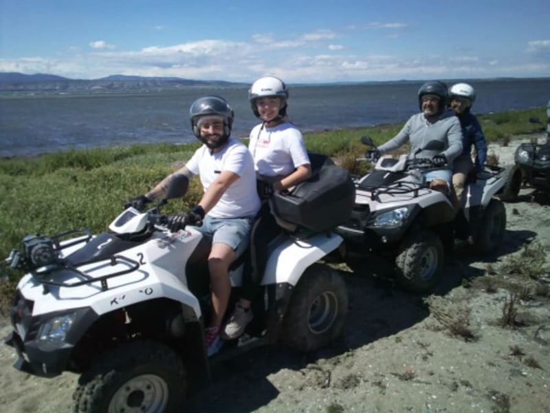 Billet Randonnée Quad encadrée au Barcarès (66)