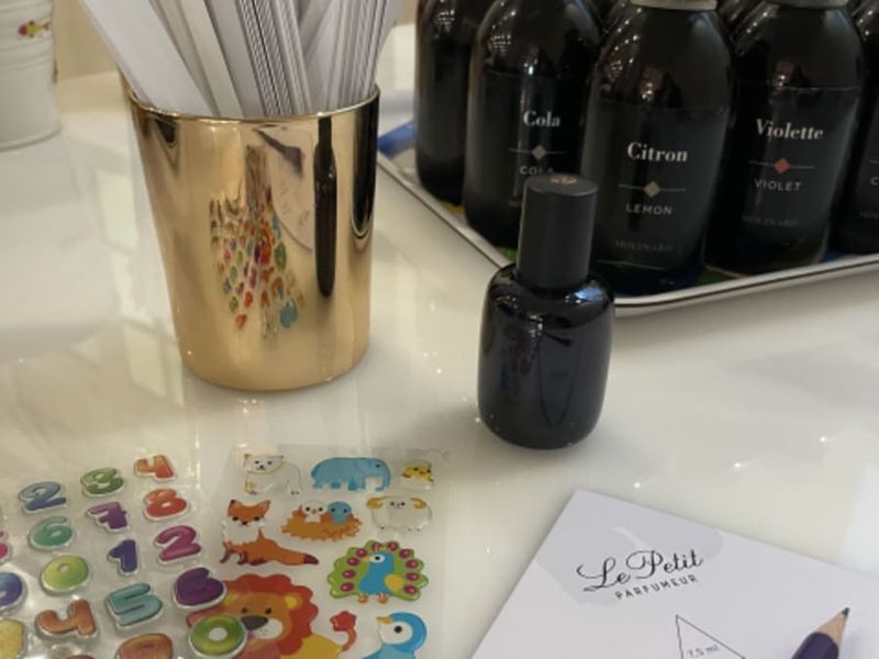 Billet Atelier enfant création de Parfum 4-8 ans à Cannes (06)