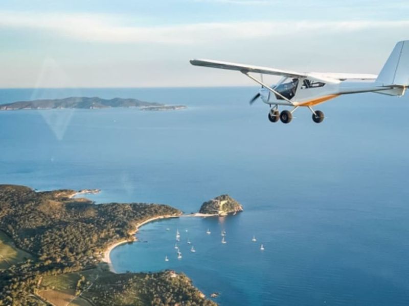 Billet Baptême de l'air en ULM à Pierrefeu-du-Var (83)