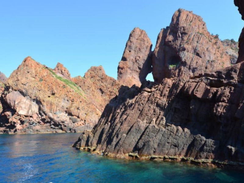 Billet Après-midi en bateau Réserve de Scandola et calanques de Piana