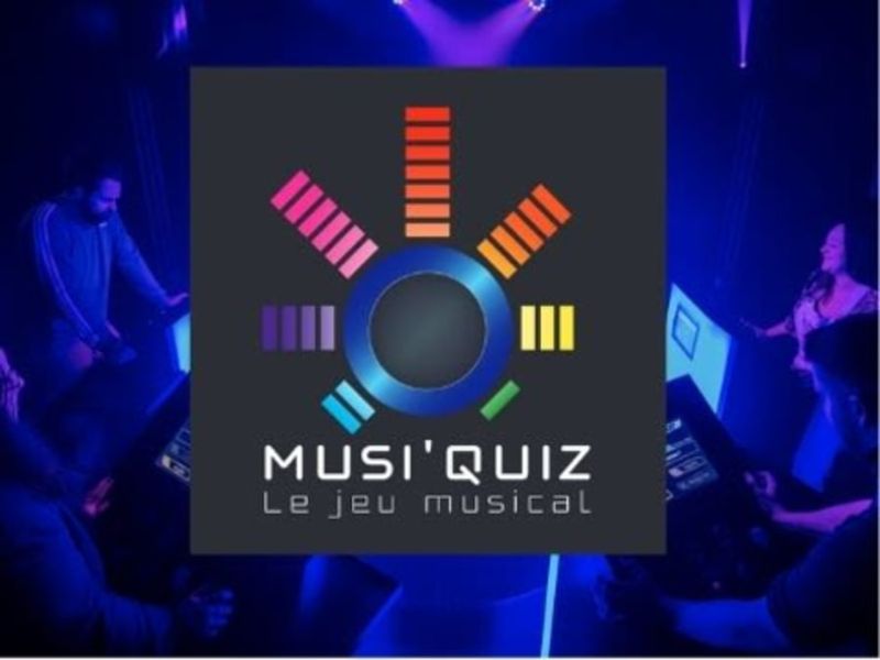 Billet Jeu musical "Musi'Quiz" à Cergy (95)