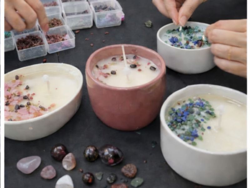 Billet Atelier création d'une bougie d'intention à Cugnaux (31)