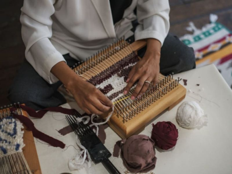 Billet Atelier de tissage berbère à Montpellier (34)