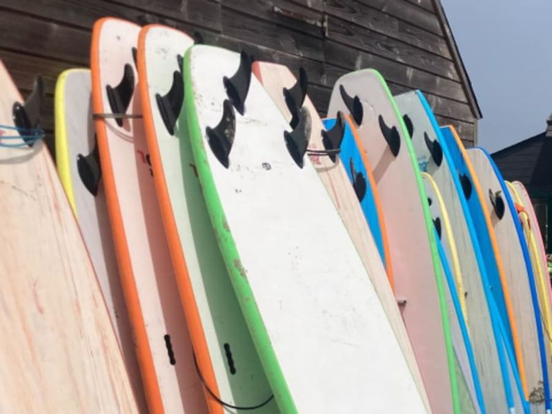 Billet Location matériel de Surf et Stand Up Paddle à Penmarch (29)