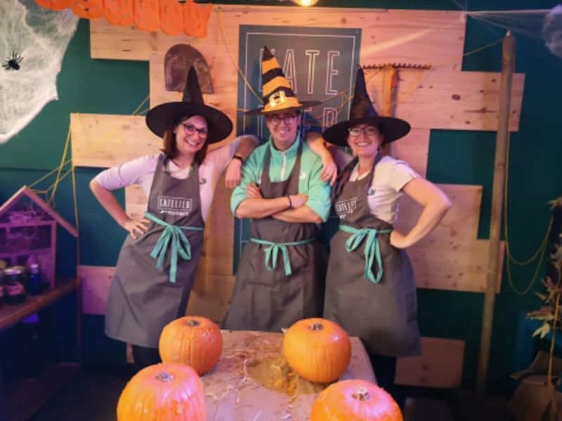 Billet Atelier enfant citrouille Halloween chez Truffaut Cabriès (13)