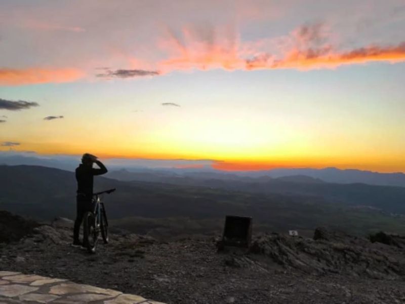 Billet Balade coucher de soleil en VTT éléctrique à Força Réal (66)