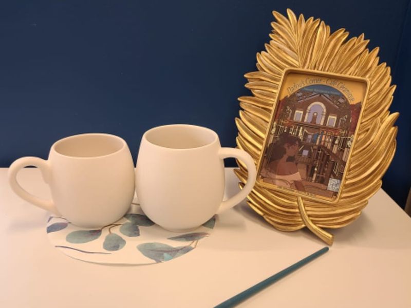 Billet Atelier peinture sur céramique à Nantes (44)