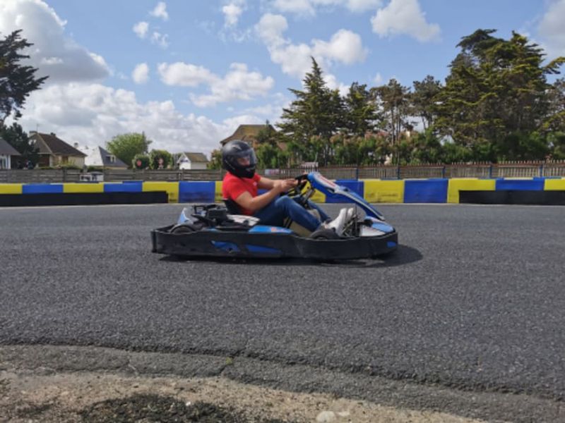 Billet Karting adulte à Ouistreham (14)