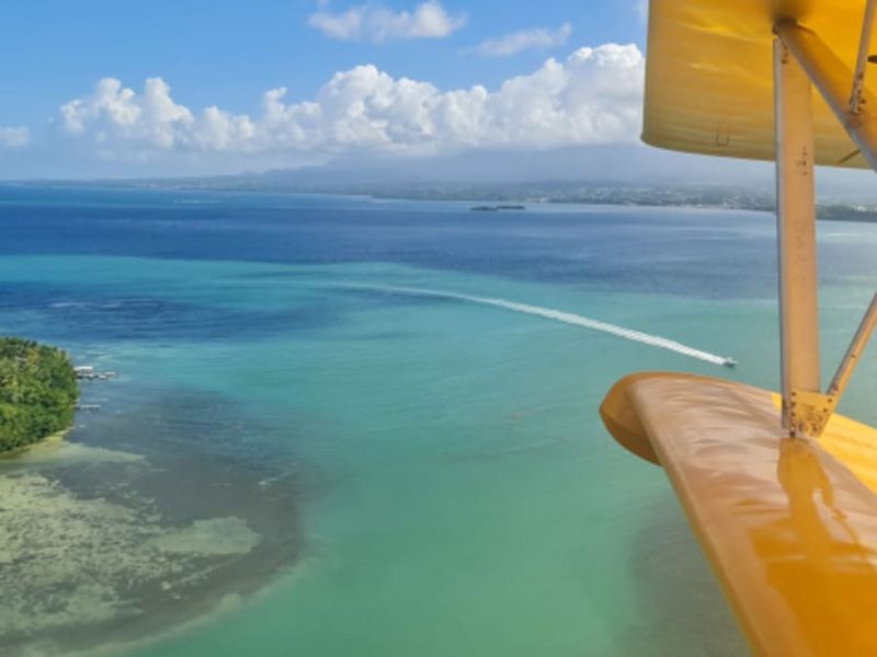 Billet Vol en ULM hydravion au Gosier (97)