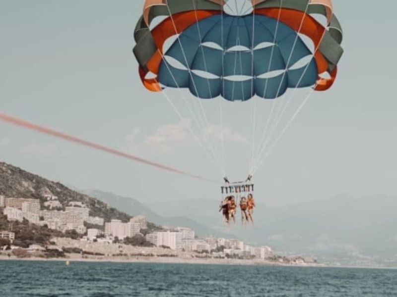 Billet Parachute ascensionnel à Ajaccio (20)