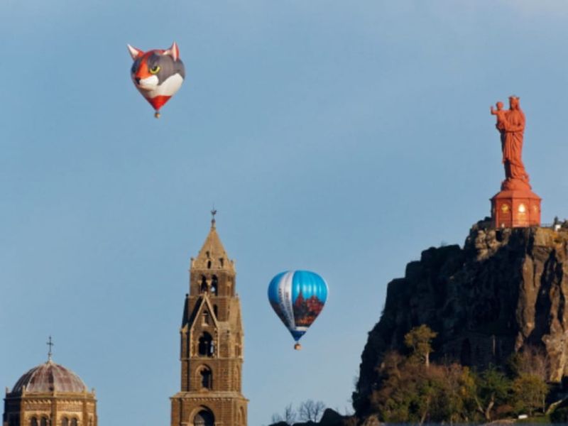 Billet Vol en Montgolfière au Puy-en-Velay (43)