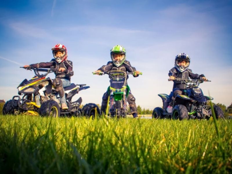 Billet Initiation au Pilotage Moto pour enfants à Nantes (44)