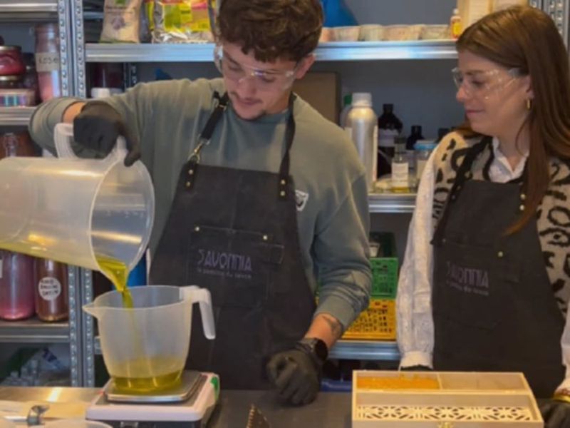 Billet Atelier création d'un savon à Bergerac (24)
