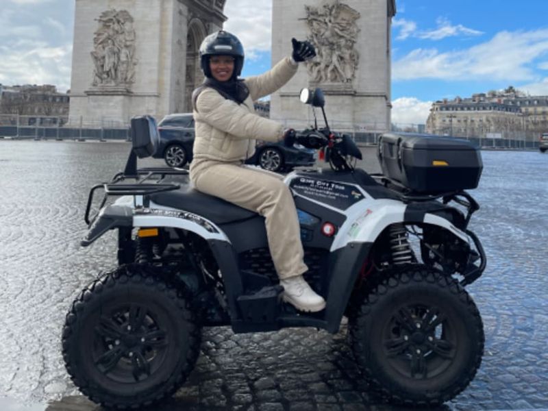 Billet Balade en Quad électrique dans le cœur de Paris