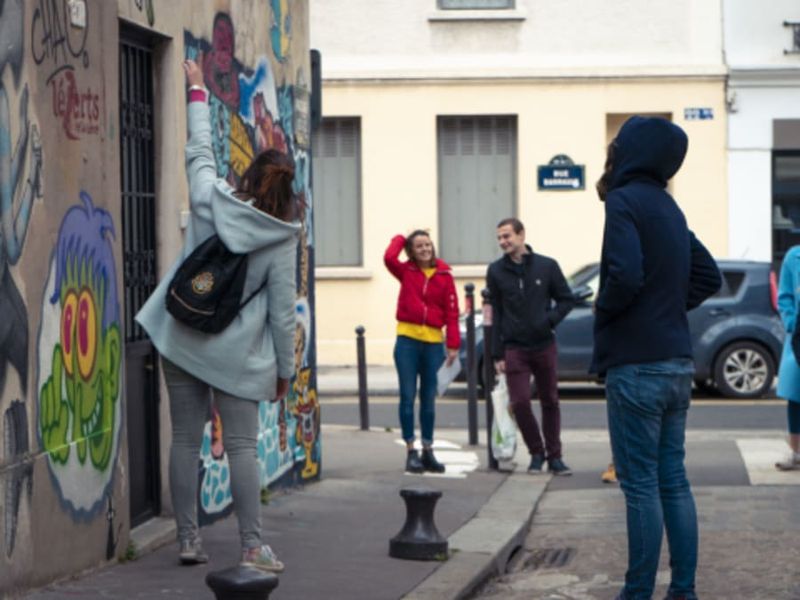 Billet Visite guidée "Street Art & Féminisme" à Paris (75)