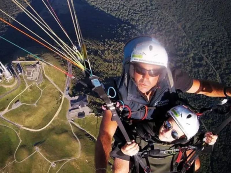 Billet Vol en parapente à Clermont-Ferrand (63)