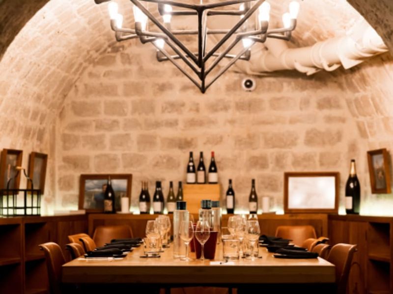 Billet Dégustation fromages & vins, Caves du Louvre Paris (en anglais)