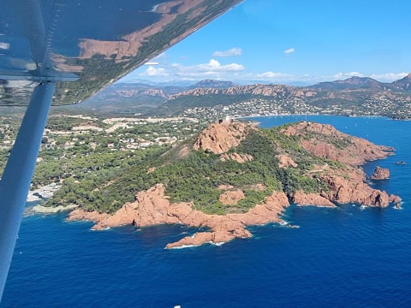 Billet Baptême de l'air en ULM Multiaxes à Fayence (83)