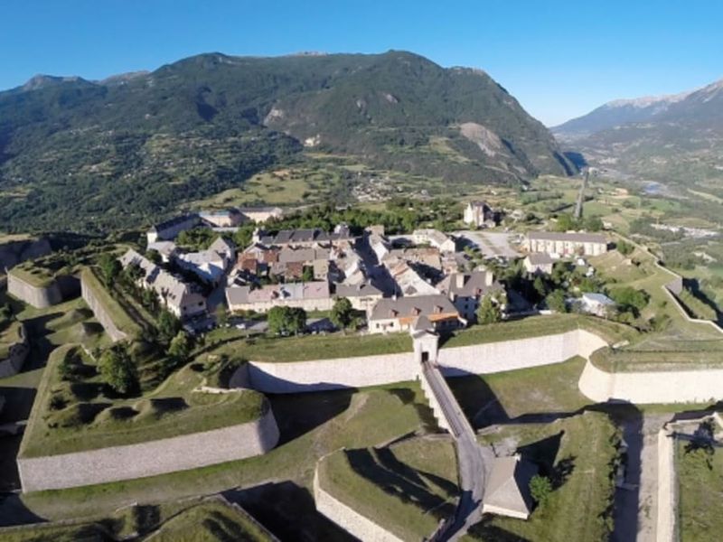 Billet Billet pour la Place forte de Mont-Dauphin (05)