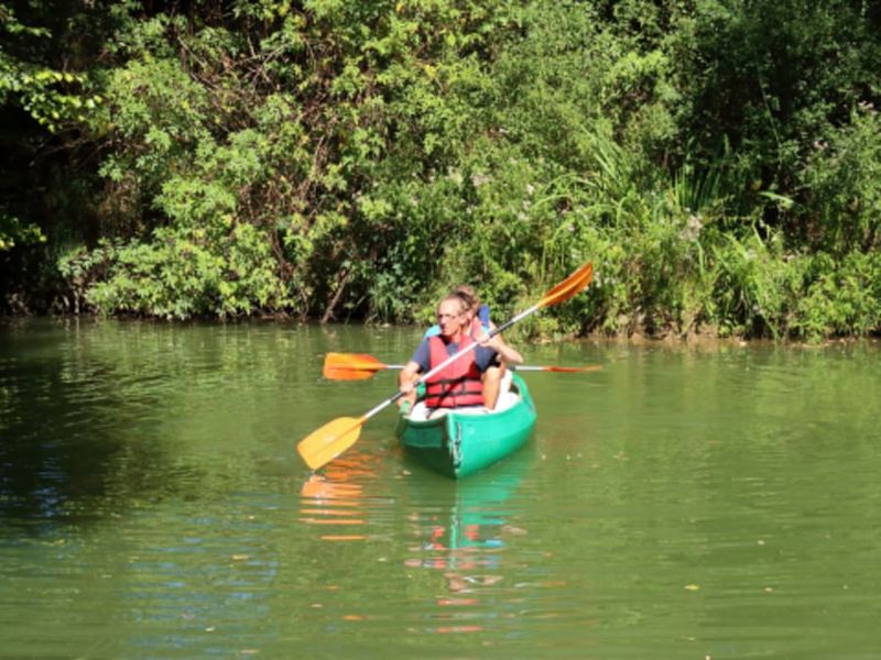Billet Location de Canoë Kayak à Barbaste proche d'Agen (47)