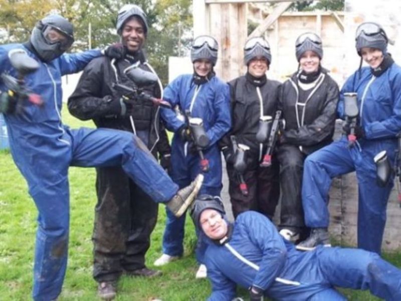 Billet Paintball à la Roche-sur-Yon (85)