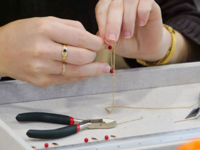 Billet Atelier créatif bijou-apéro près de Reims (51)